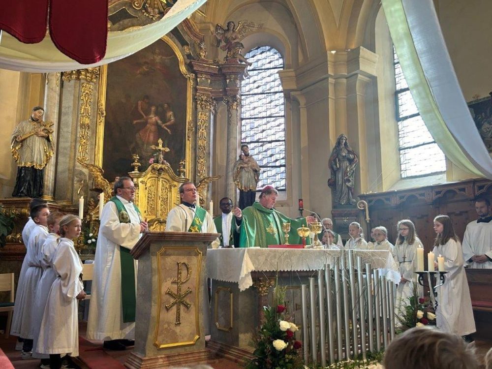 Orgelweihe und Konzert