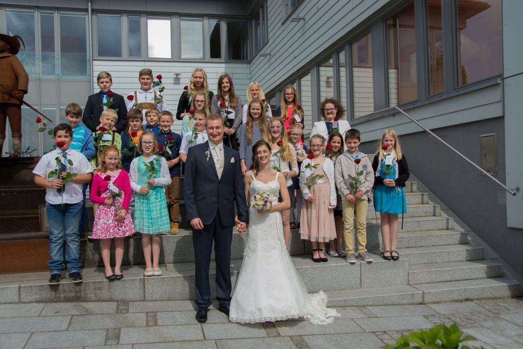 Hochzeit von Anja und Franz