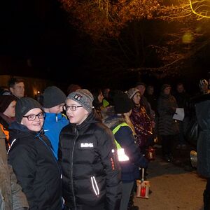 Laternenwanderung