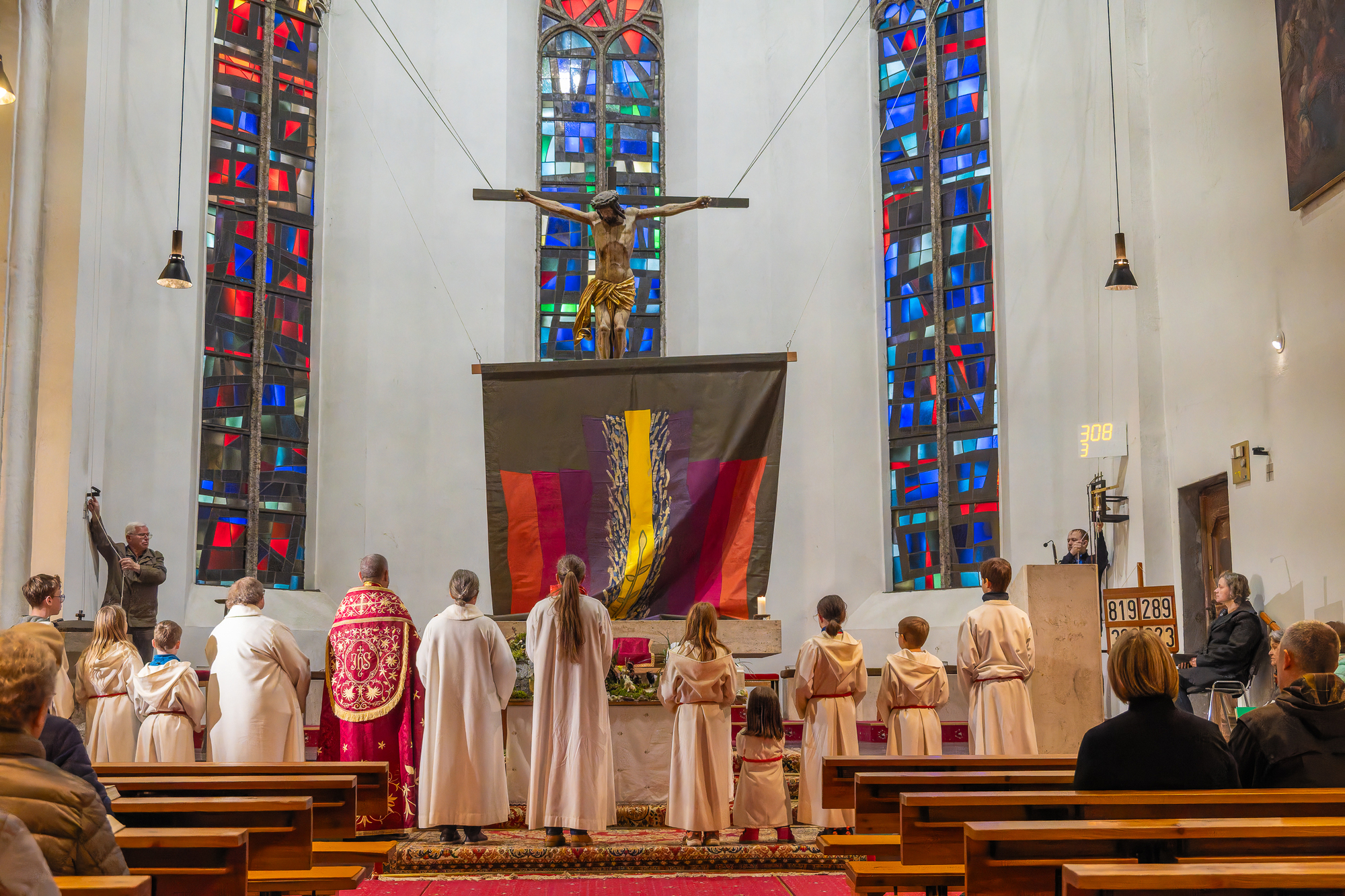 Liturgie zum Karfreitag Pfarre Kirchdorf an der Krems