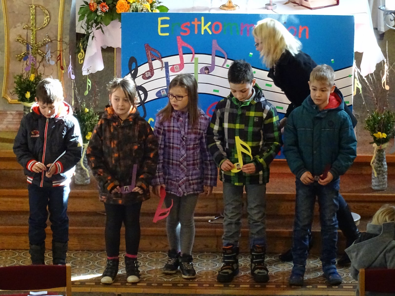 Vorstellmesse der Erstkommunionkinder                          