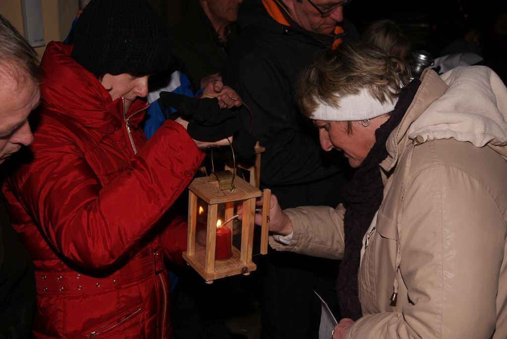 Laternenwanderung 2013