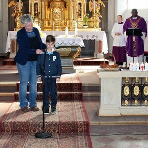 Erstkommunionkinder