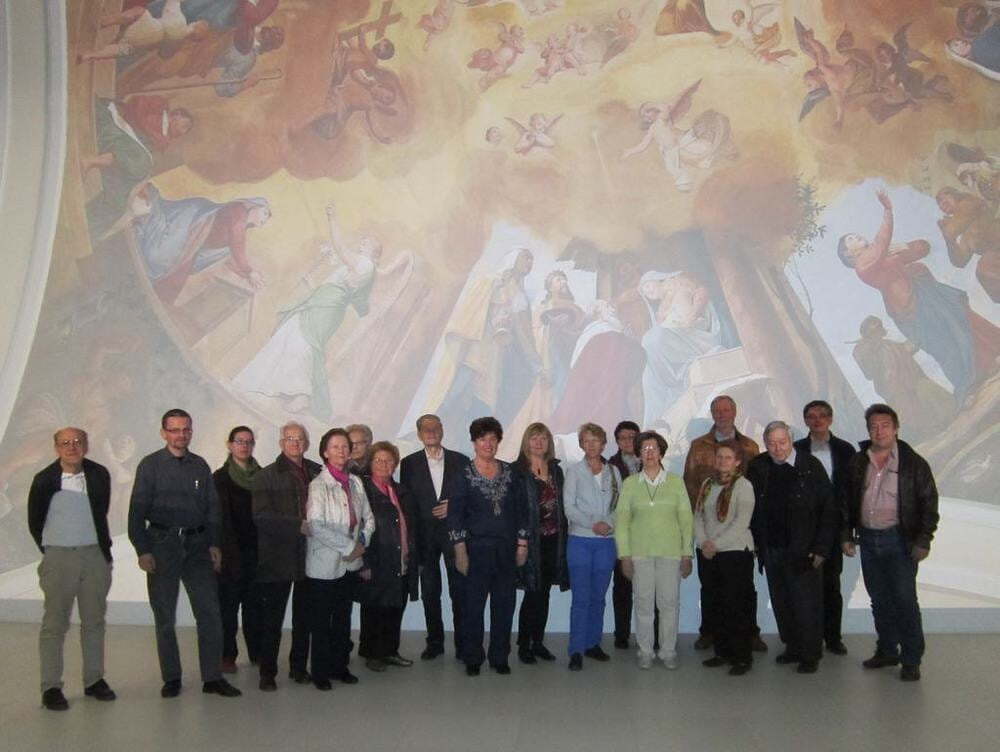 Ausstellung AEC ©Christian Koller, Pfarre Linz-Heilige Familie