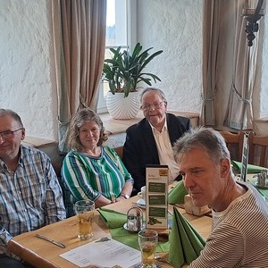 Treffen mit den Hopfenbauern