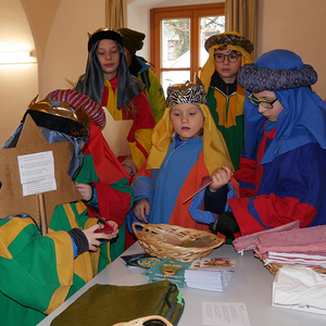 Sternsinger:innen-Aktion 2023