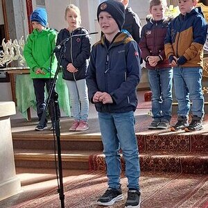 Erstkommunionkinder