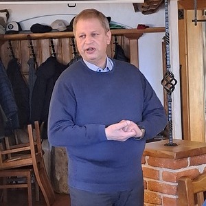 Treffen mit den Hopfenbauern