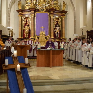 Abschlussgottesdienst mit anschließender Agape in St. Peter/Wbg.