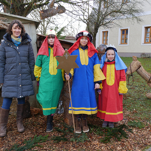 Sternsinger:innen-Aktion 2023
