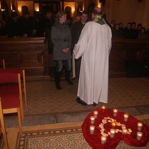 Valentinsmesse – Paarsegnung