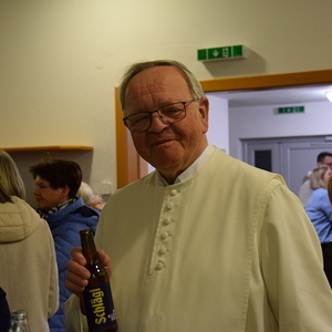 Abschlussgottesdienst mit anschließender Agape in St. Peter/Wbg.