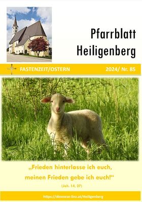 Pfarrblatt Ostern 2024