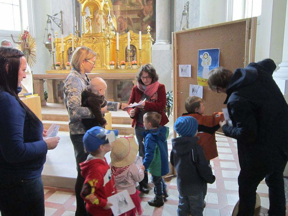 zum Thema: Jesus der gute Hirte
