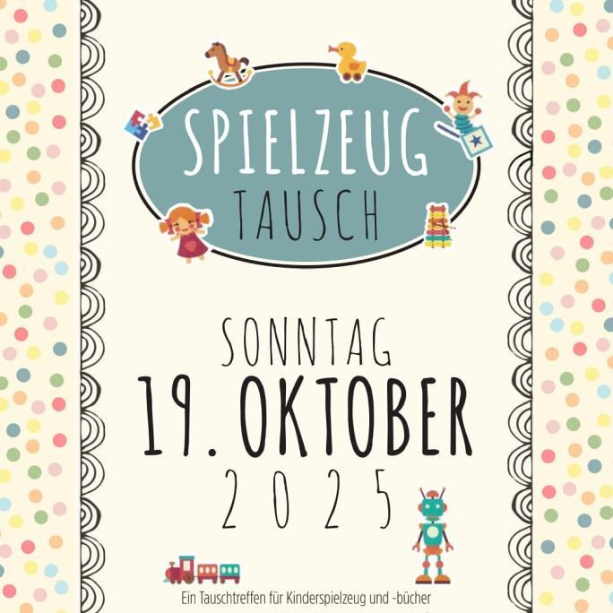 Spielzeugtausch 2025
